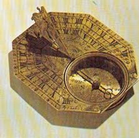 le cadran solaire en -1500