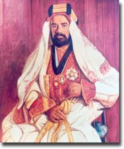 Revolt Against Sheikh Issa bin Ali