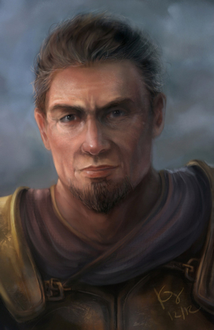 Harold Espet becomes King