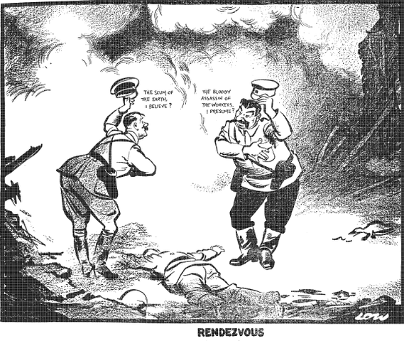 Nazi-Soviet Non-Aggression Pact