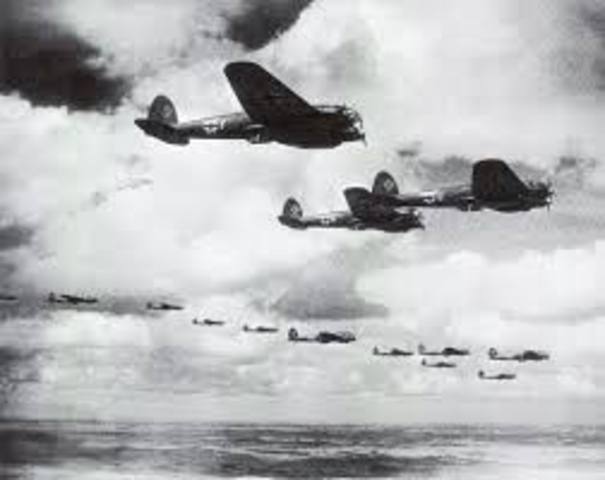 Battle of Britain – Royal Air Force defeats German Air Force to prevent invasion of their island