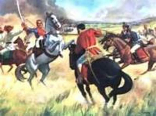 batalla de san mateo
