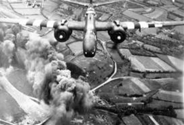 D-Day invasion of France at Normandy by Allies