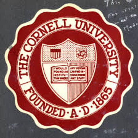 Mae enrolls at Cornell