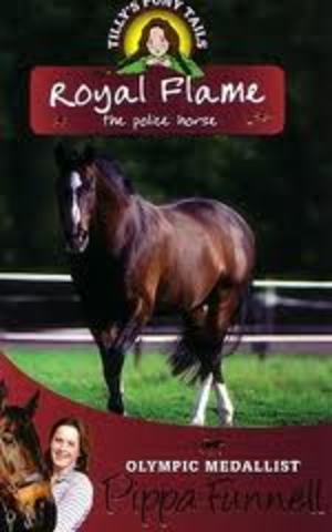 Tilly's Pony Tails: Royal Flame