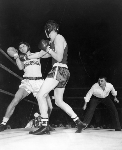 Boxing Quarter-Finals