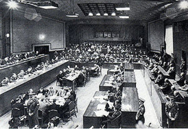 War Crimes Trials held in Nuremburg, Germany; Manila, Philippines and Tokyo, Japan.