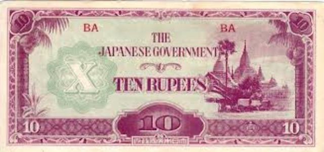 Japanese Government taken over