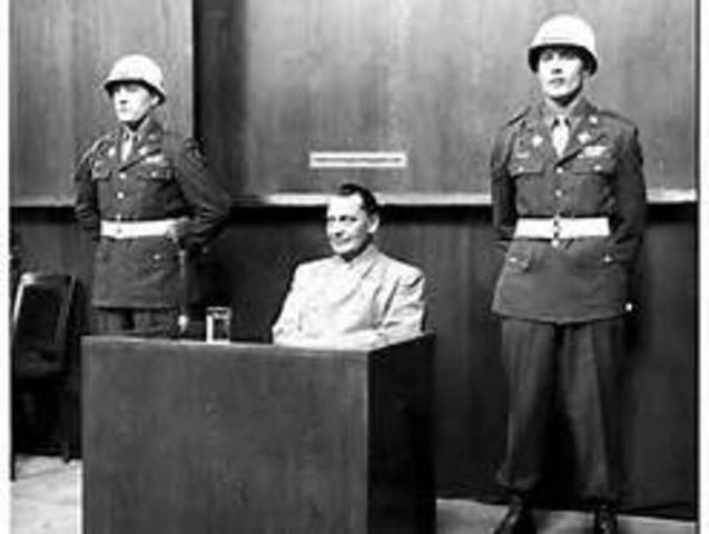 War Crimes Trials held in Nuremburg, Germany; Manila, Philippines and Tokyo, Japan.