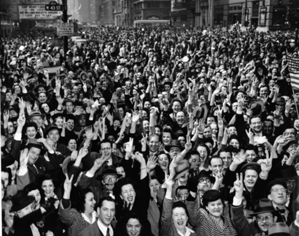 V-E Day (Victory in Europe Day)