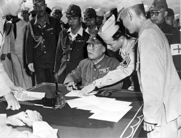 V-J Day (Surrender of Japan)