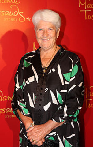 Dawn Fraser Announced Australian of the Year