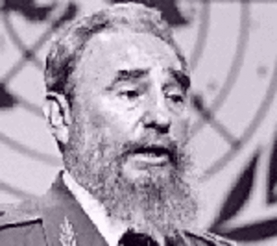 Castro comes to power in Cuba
