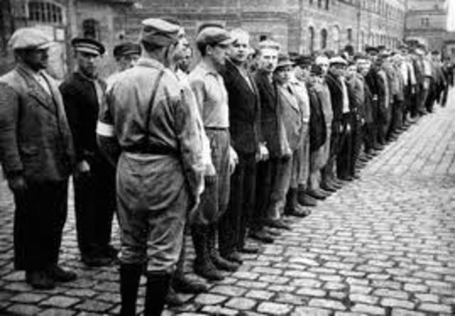 Nazi's reach a political majority in Germany