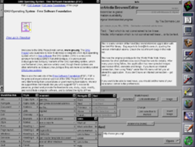 World WideWeb opens up for General Public