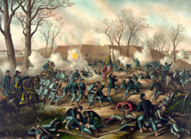 Battle of Forts Henry and Donelson
