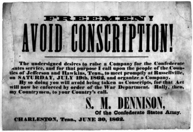 Confederacy Composes a Draft