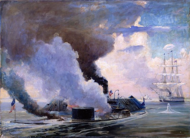 Battle of the Moniter and Merrimack