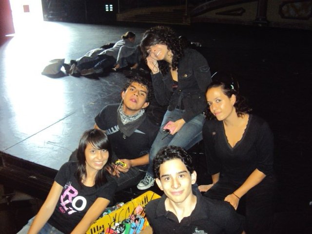 Staff Tec CEM teatro