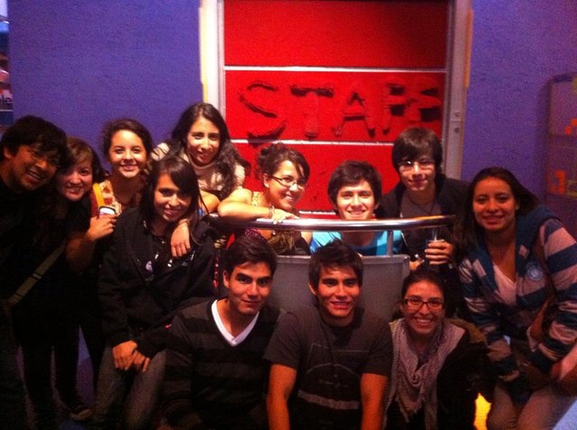 Premio a mejor integrante de Staff Tec CEM 2012