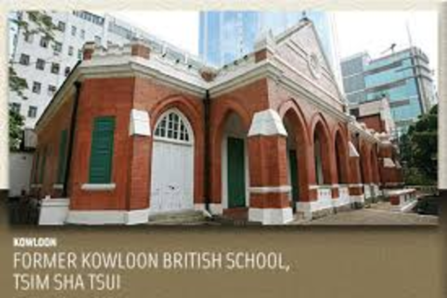 Opening of Kowloon British School