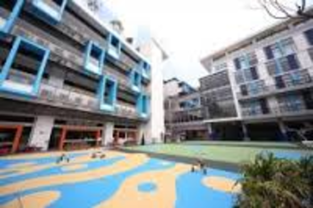 New building, New School!