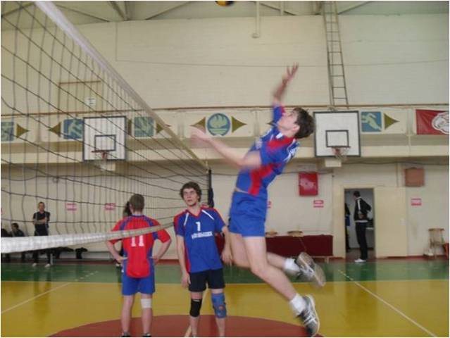 Первенство России по волейболу