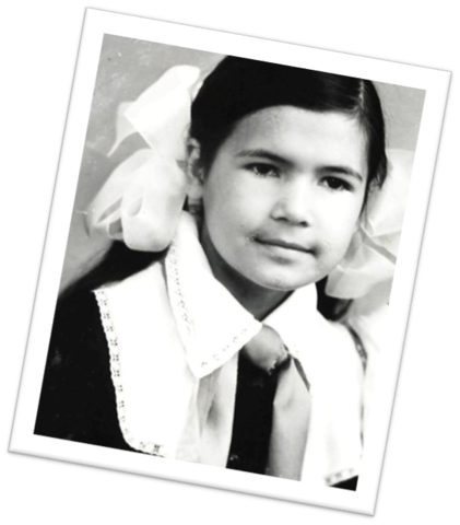 Детство В.М.Земалиндиновой