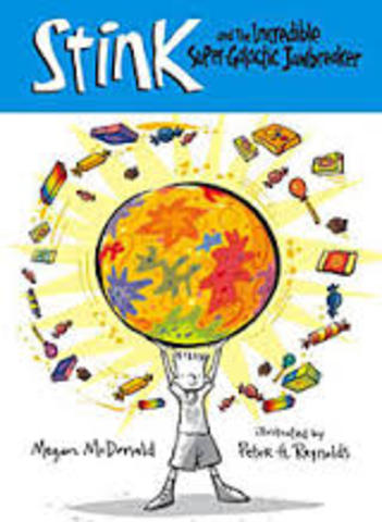 stink and the super-galactic jawbreaker