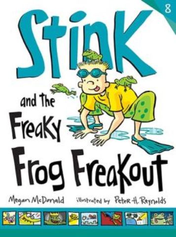stink and the freaky frog freakout