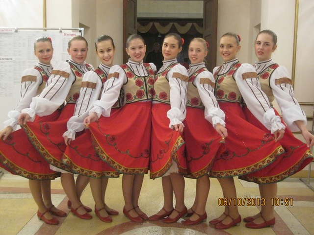 Победа на Международном конкурсе-фестивале "Радуга над Волгой"