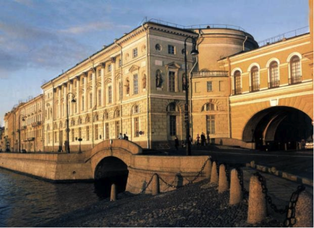 The Hermitage Theater