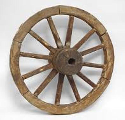 старое колесо