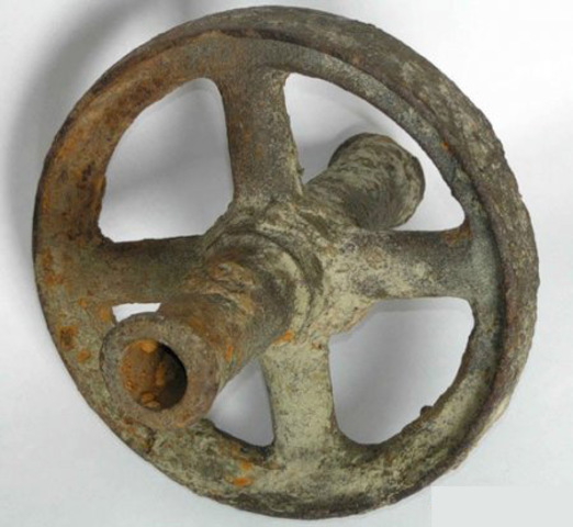 древние колесо