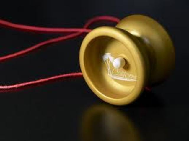 Истоория создания йо-йо