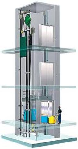 лифт изнутри