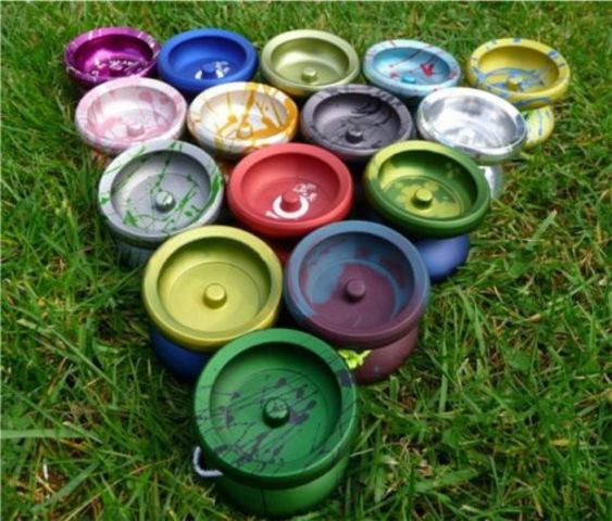 Истоория создания йо-йо