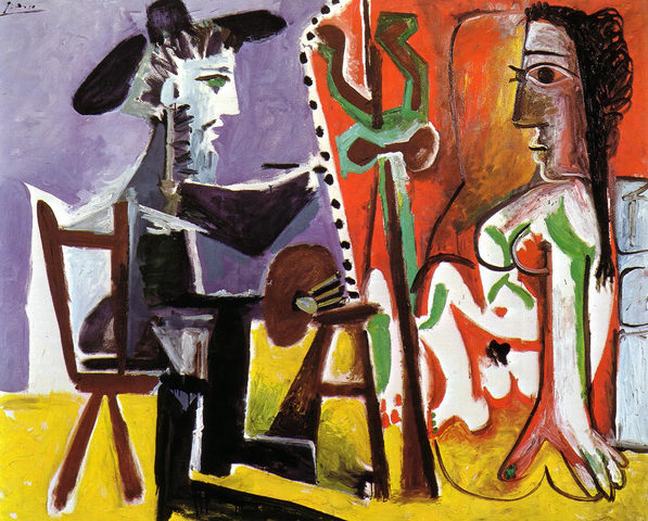 Painter and his model