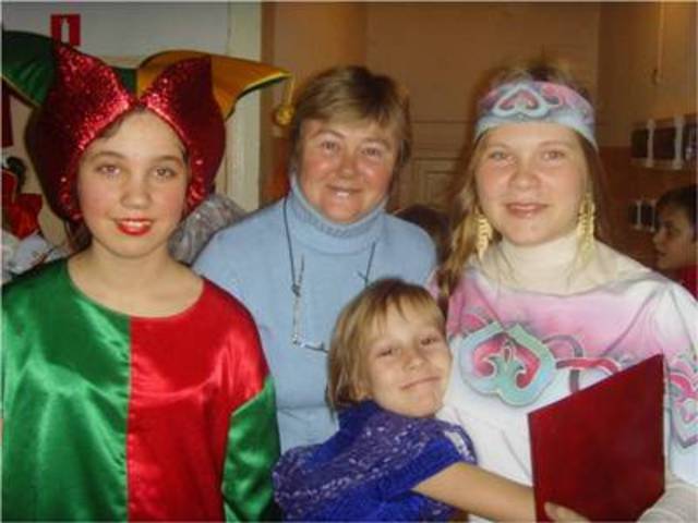 Осенний калейдоскоп - 2013