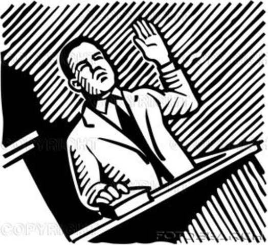 L’arxiduc Carles, a Barcelona, jura les Constitucions catalanes i es coronat rei