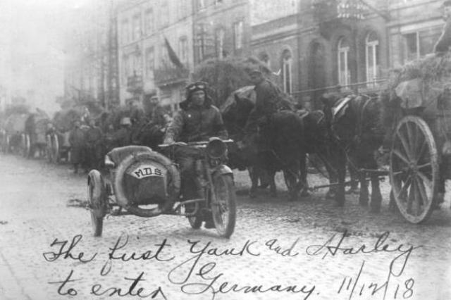 История изобретения мотоцикла