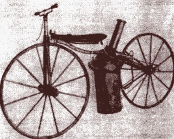 Мотоцикл Роупера и Мишо