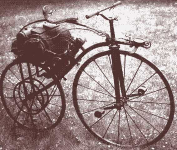 велосипед-паук «Стар»