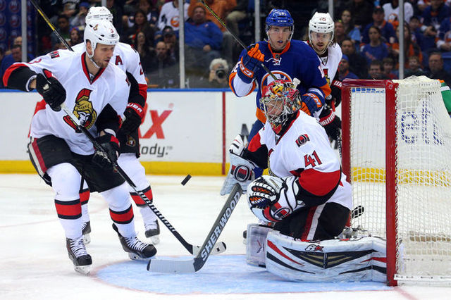 Sens 4, Islanders 1
