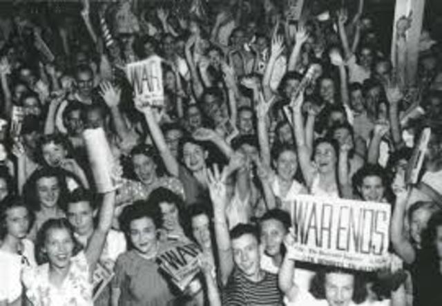 World War II Ends