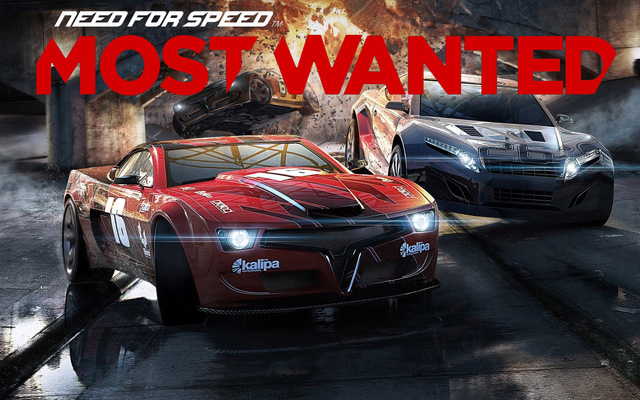 Need for Speed Most Wanted 2