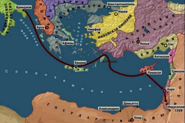 Шестой крестовый поход