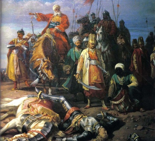 Крестовый поход против османов