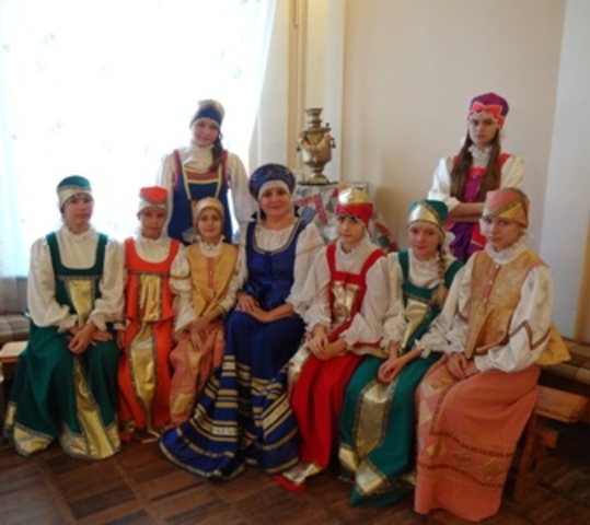 Конкурс-фестиваль "Волга в сердце впадаетв мое"