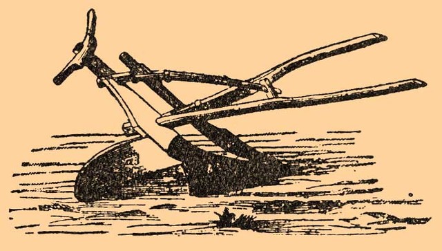 Изобретение плуга "Косуля"